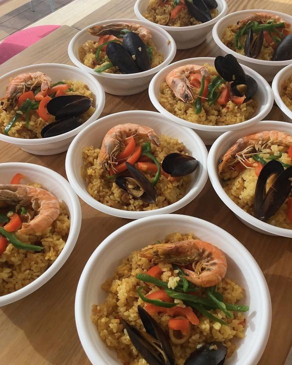 パエリア　(詳細参照)