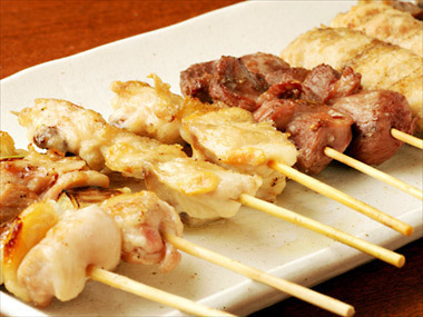 焼き鳥盛り合わせ
