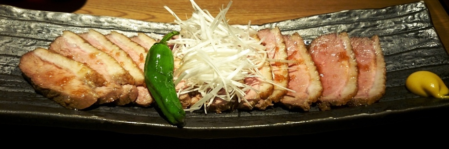 岩手鴨ロース煮