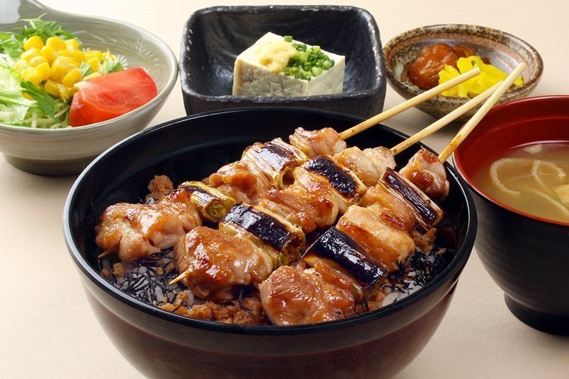 焼鳥丼