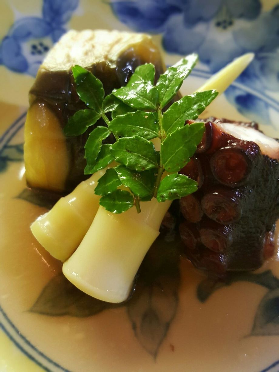焚き合わせ。