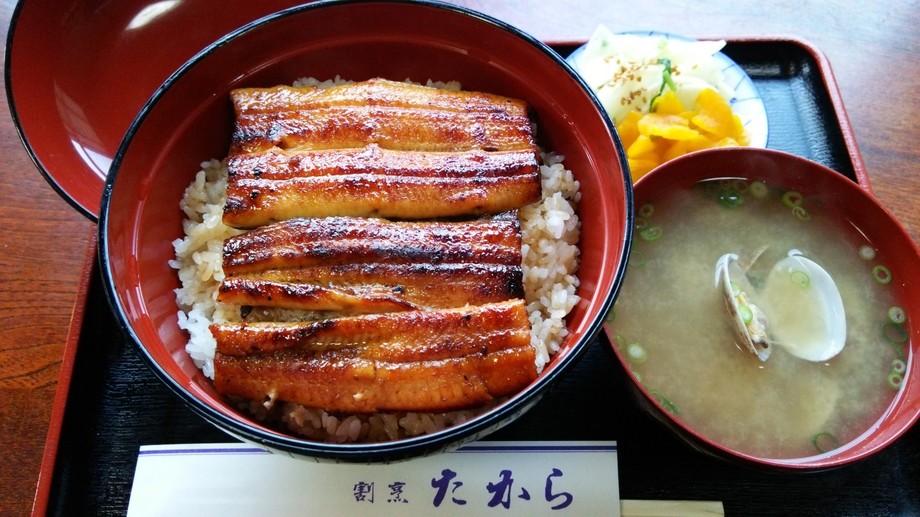 うな丼（ランチタイム1,700円）