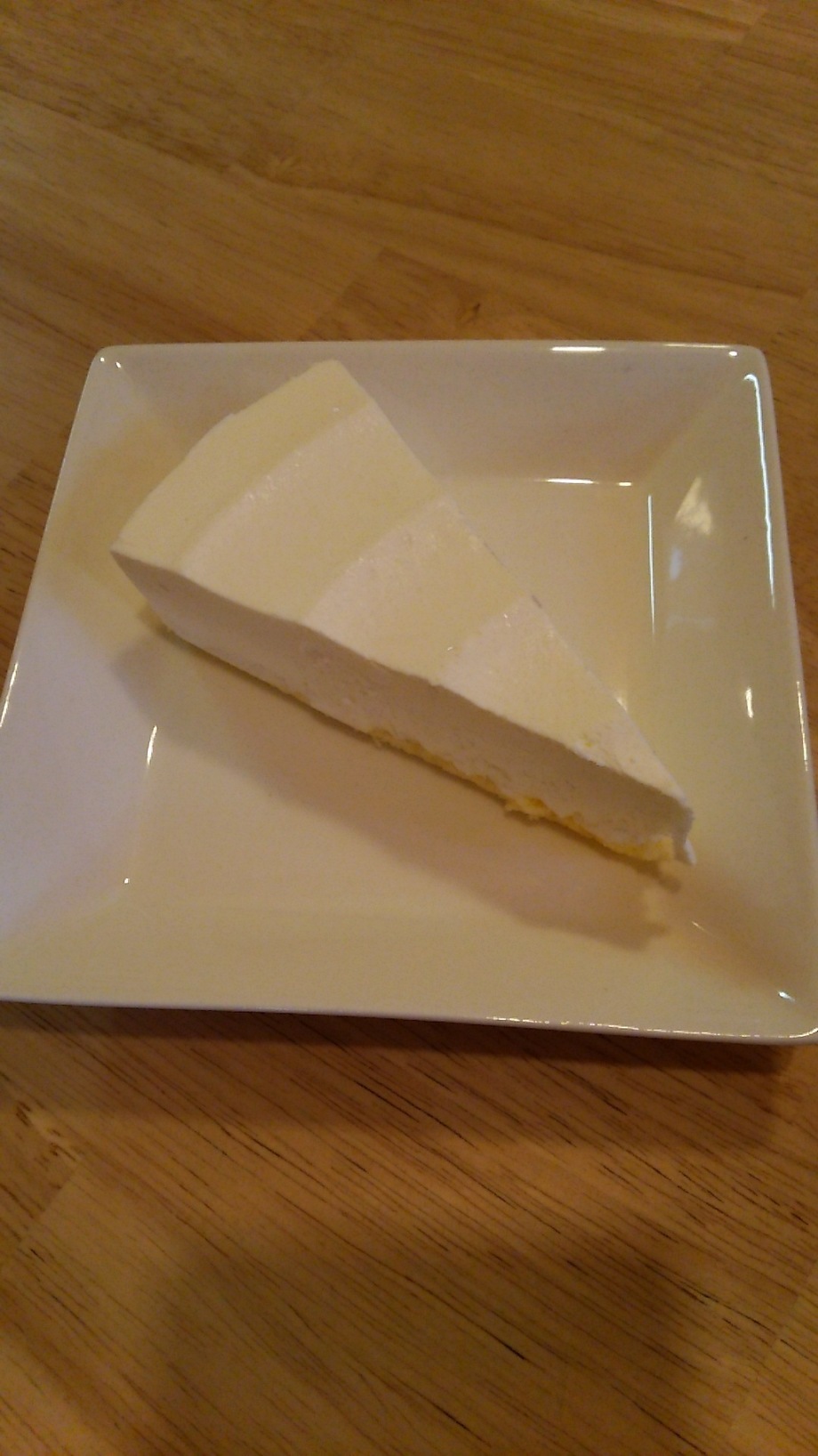 レアチーズケーキ