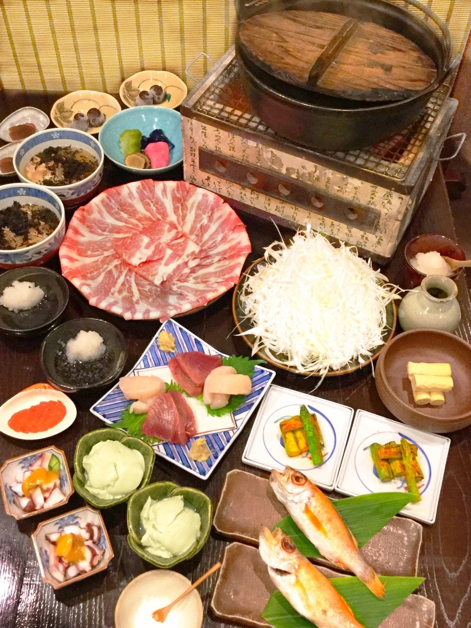 三櫂屋おまかせコース（5600円）