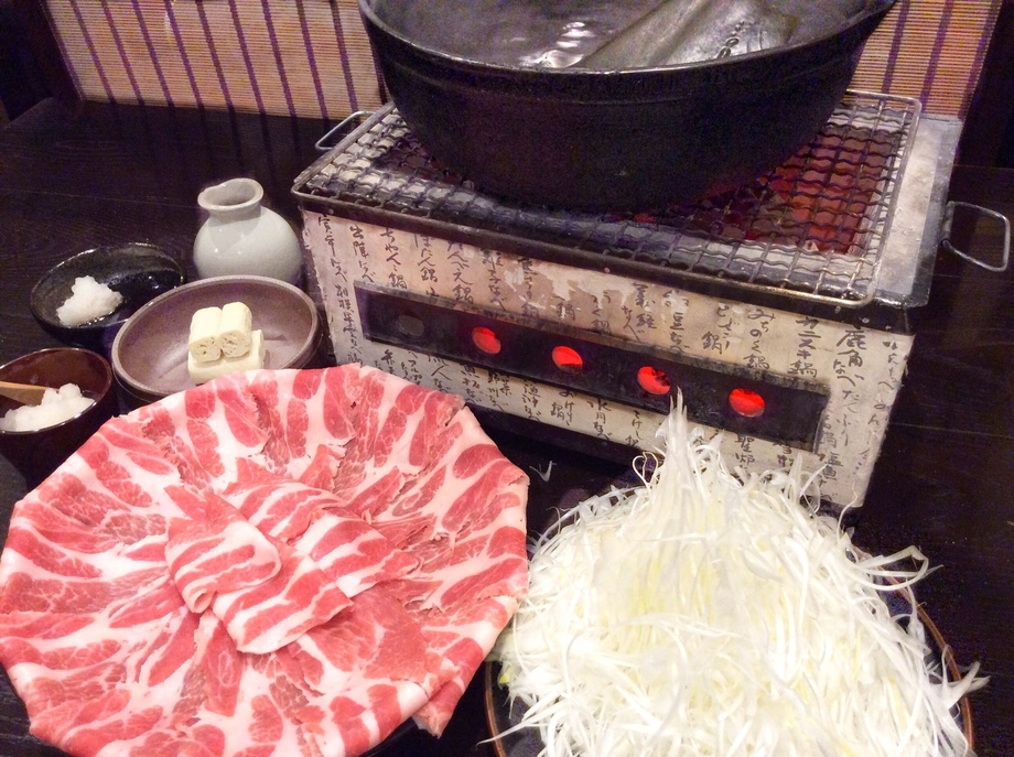 豚しゃぶコース（4900円）