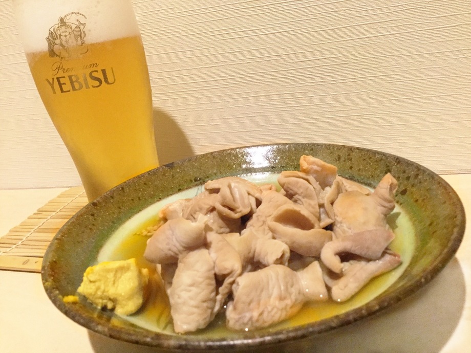 もつのおでん風（530円）
