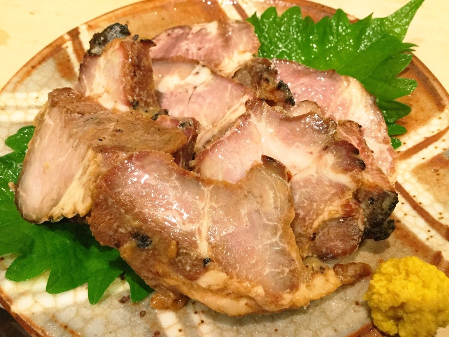 おつまみ叉焼（430円）