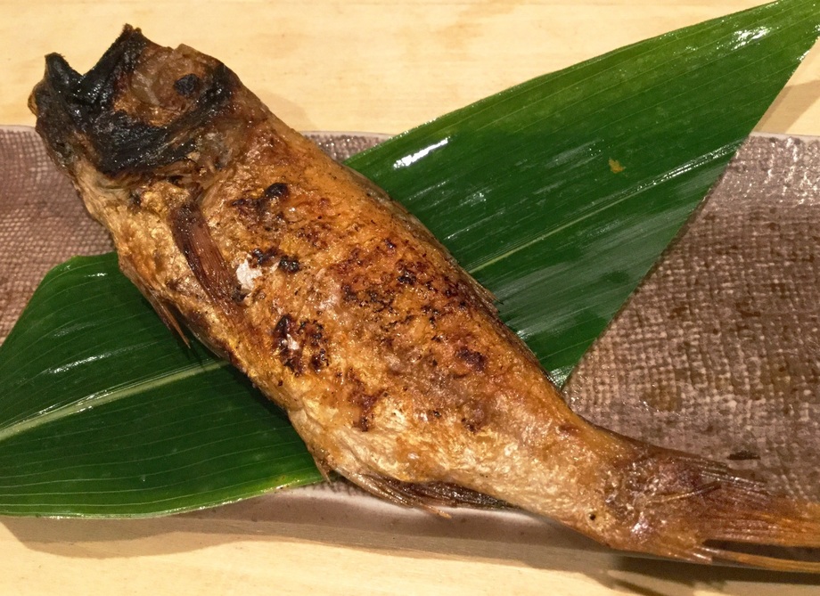 のどぐろの干物（490円）