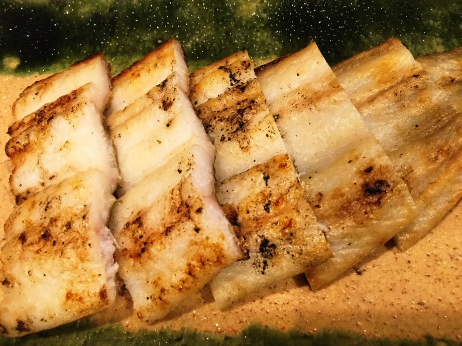 穴子の一夜干し（800円）