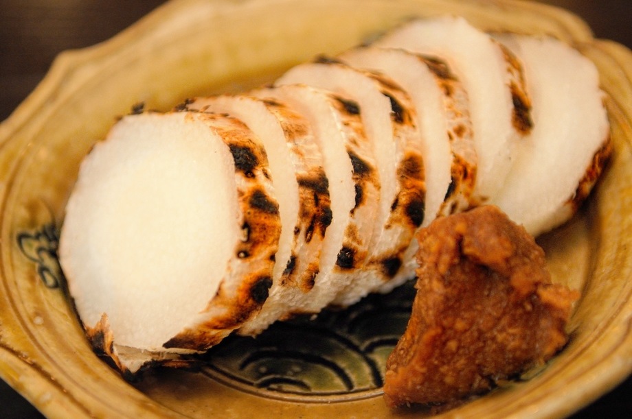 長いも焼き（640円）