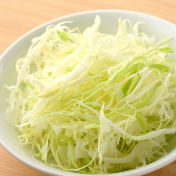 千切りキャベツ（250円）