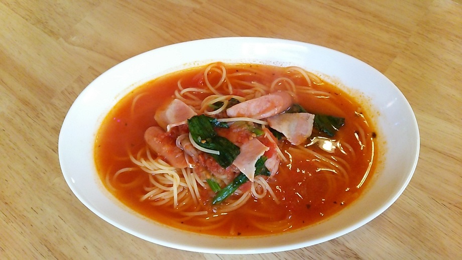 ☆冬季限定☆トマトスープパスタ