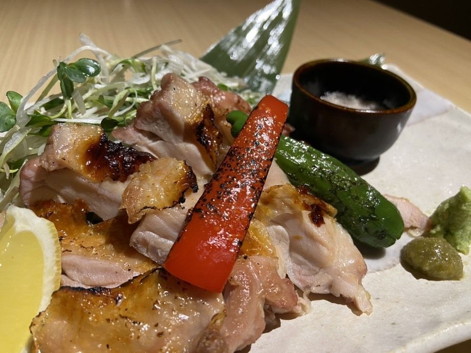 匠の大山鶏塩焼き（980円）