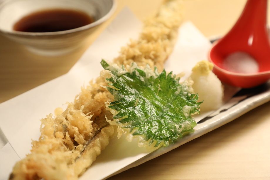 大穴子1本天ぷら（980円）
