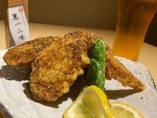 手羽先一二味揚げ（650円）