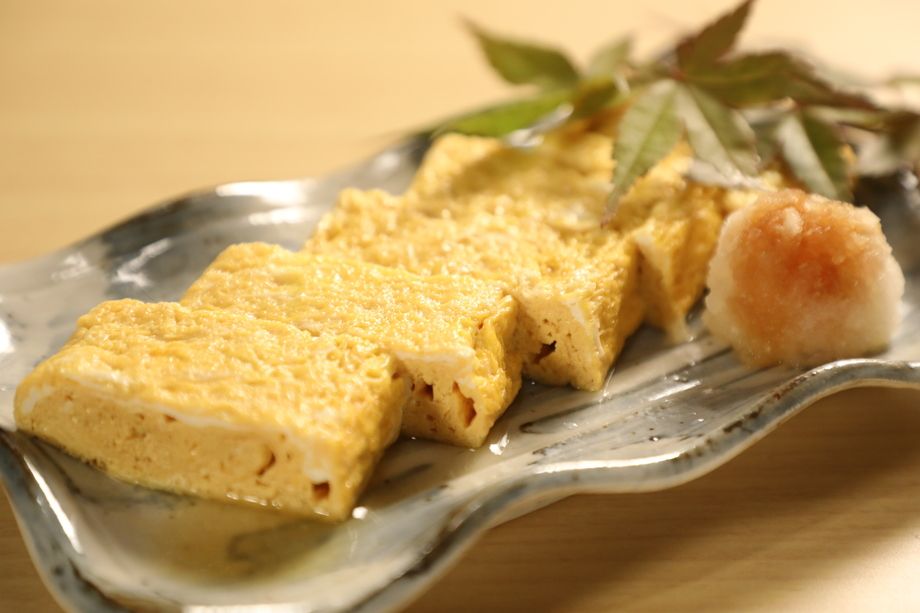 こだわり出汁の玉子焼き（800円）