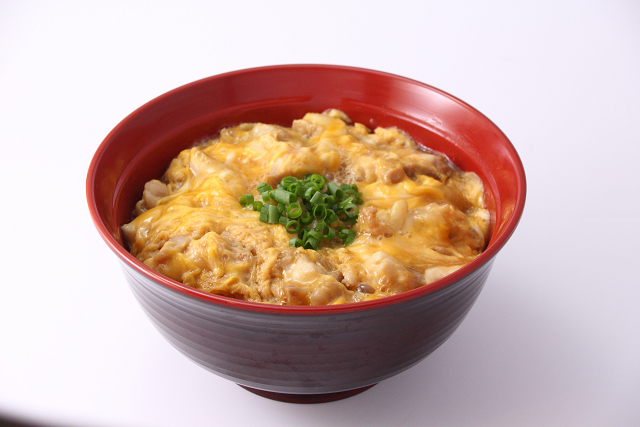富士卵の親子丼