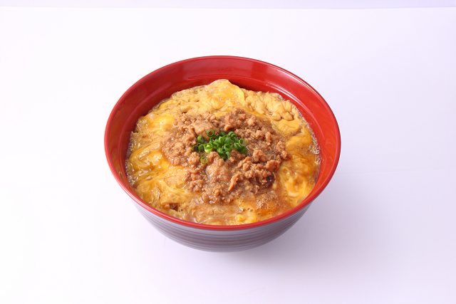 そぼろ玉子丼