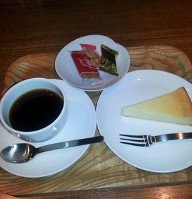ケーキセット