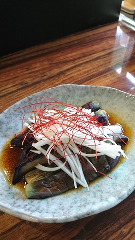 なす焼き煮浸し