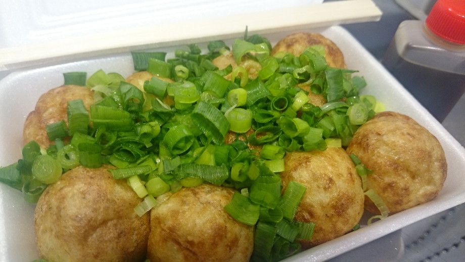 たこ焼き　ねぎポン酢　10個