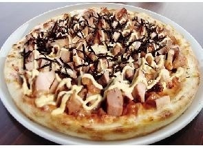照り焼きチキンピザ