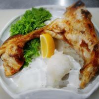 気仙沼めかじきの特大かま焼き