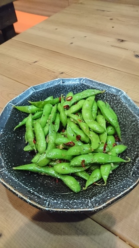 枝豆ペペロン