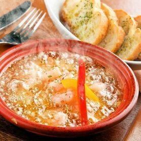 エビアヒージョ