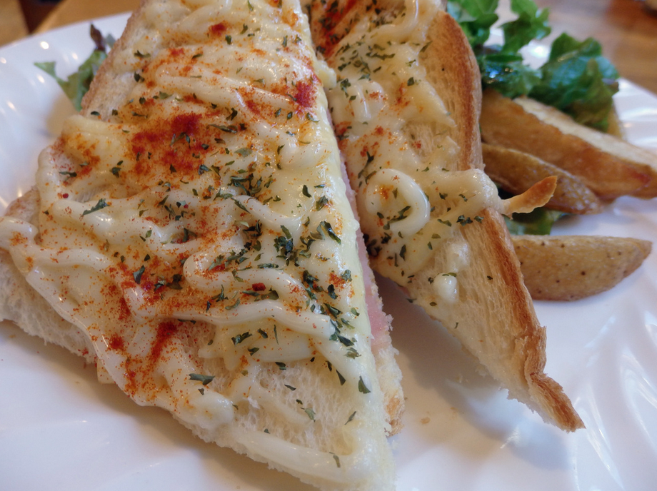 クロックムッシュサンド