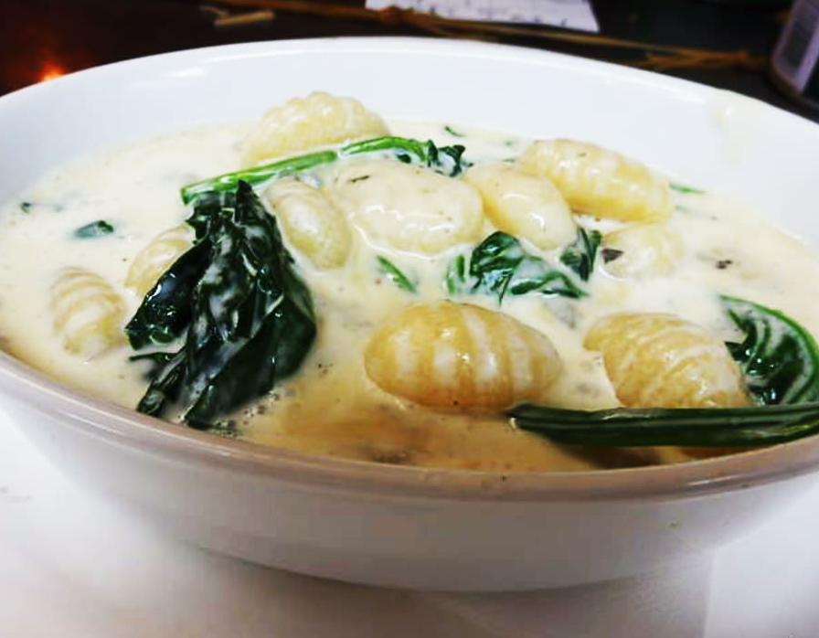 ゴルゴンゾーラのニョッキ