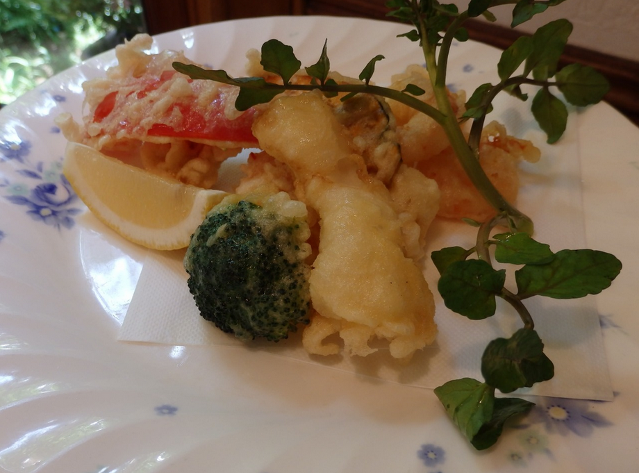 魚貝のフリットミスト