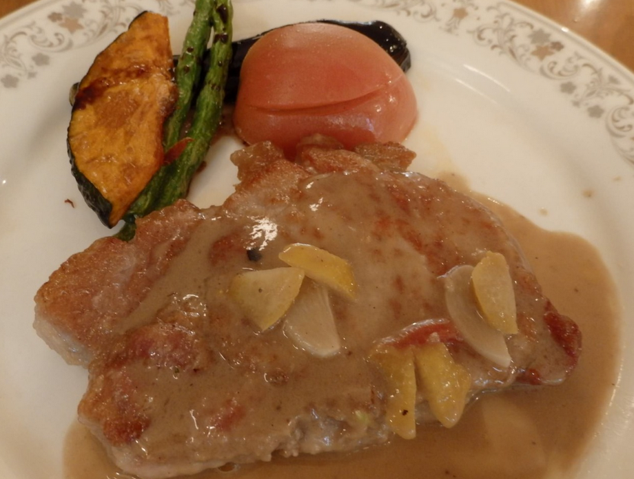 ポークソティ グレモラータ レモン風味