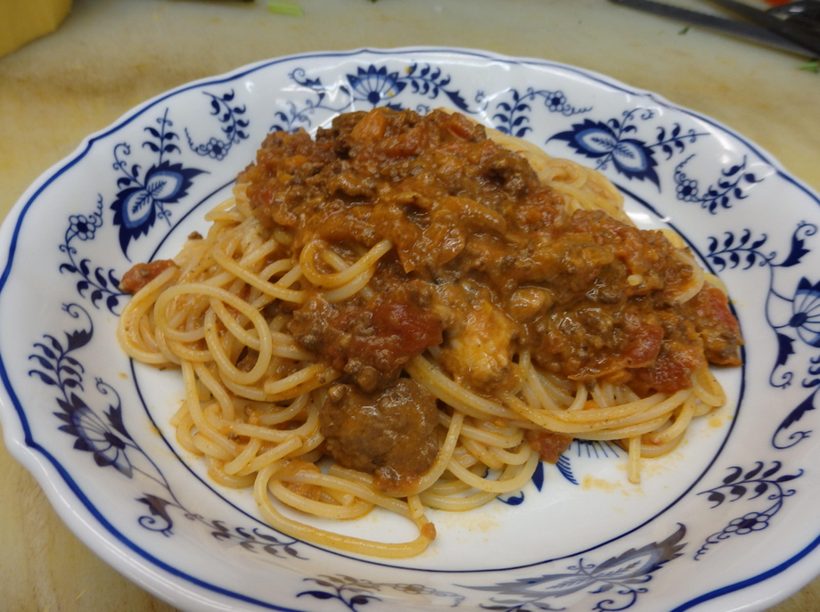 ボローニャ風スパゲティ（ミートソース）