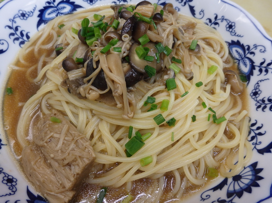 きのこスパゲティ 和風ソース