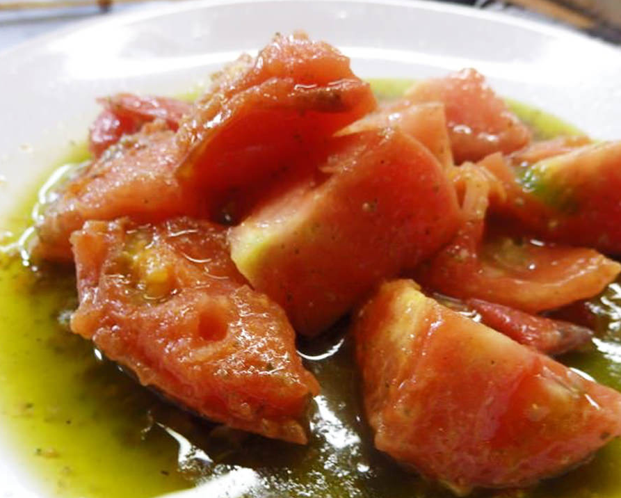 トマトソティ バジリコ風味