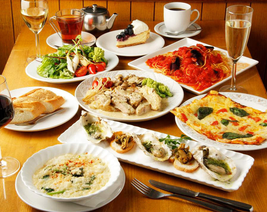 【2時間飲み放題付】通常5,500円コース　貸切パーティープラン