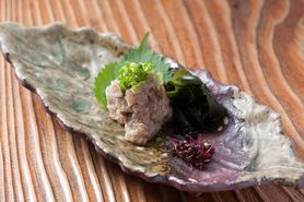 旬魚のなめろう