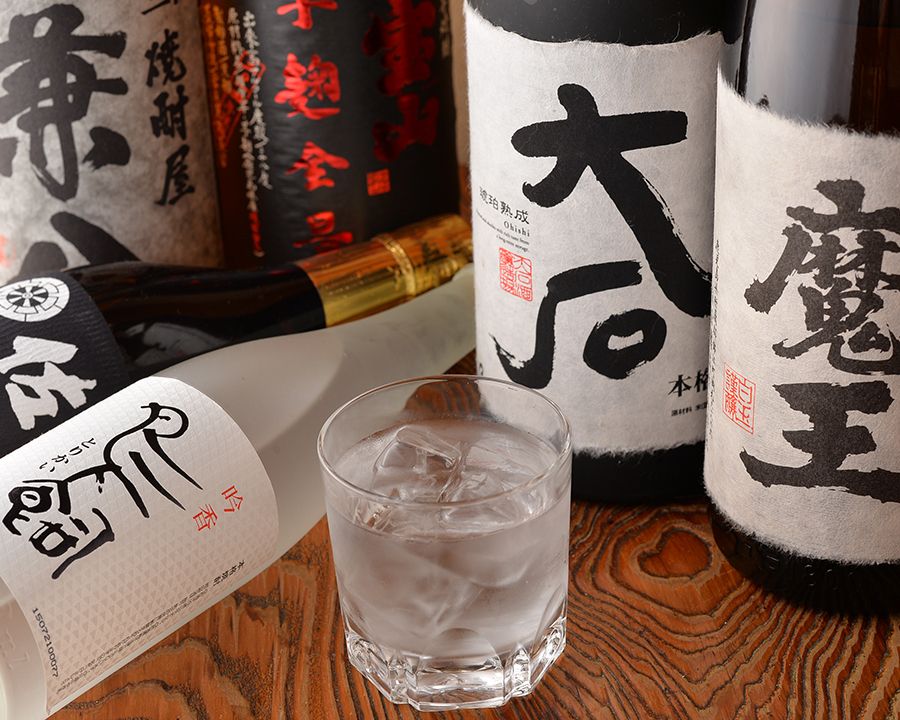 焼酎各種（480～）