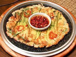 海鮮チヂミ（９００円）