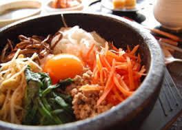 石焼ビビンパ定食（９８０円）