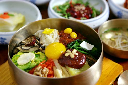 ビビンパ定食（７８０円）