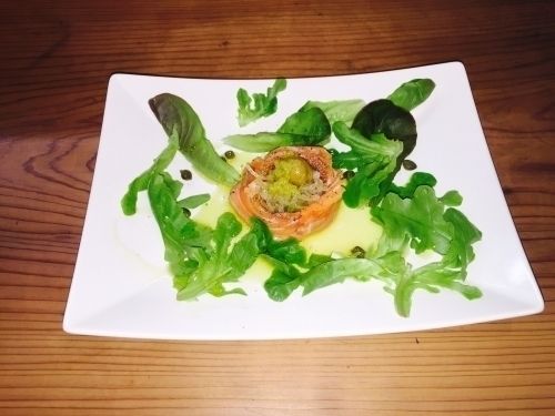 サーモンのお花畑へ（980）