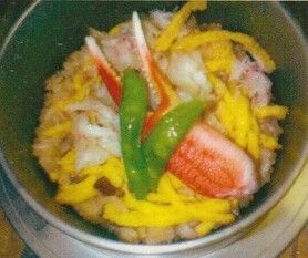 カニ釜めし
