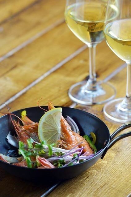 やみつき！ガーリックシュリンプ