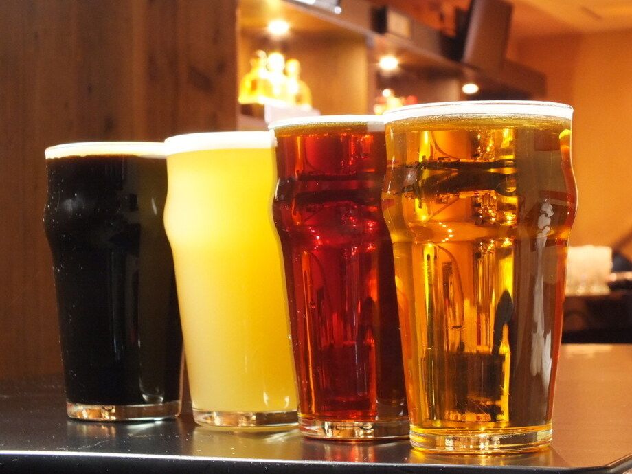 クラフトビール（UKパイント,568ml）