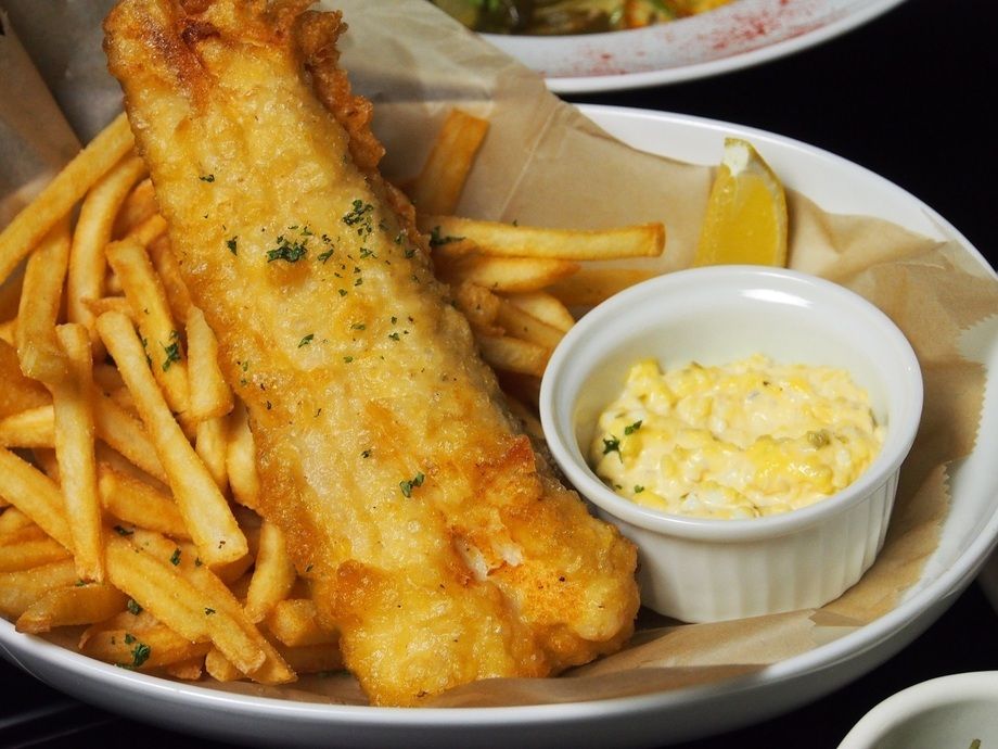 フィッシュ＆チップス