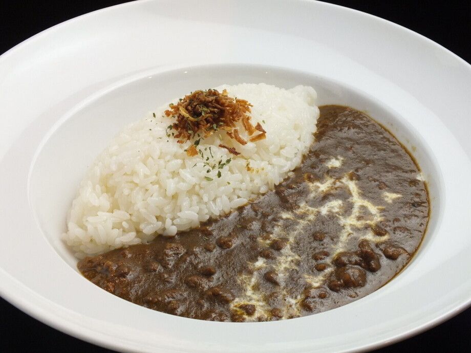 黒ビールカレー ~山椒風味~