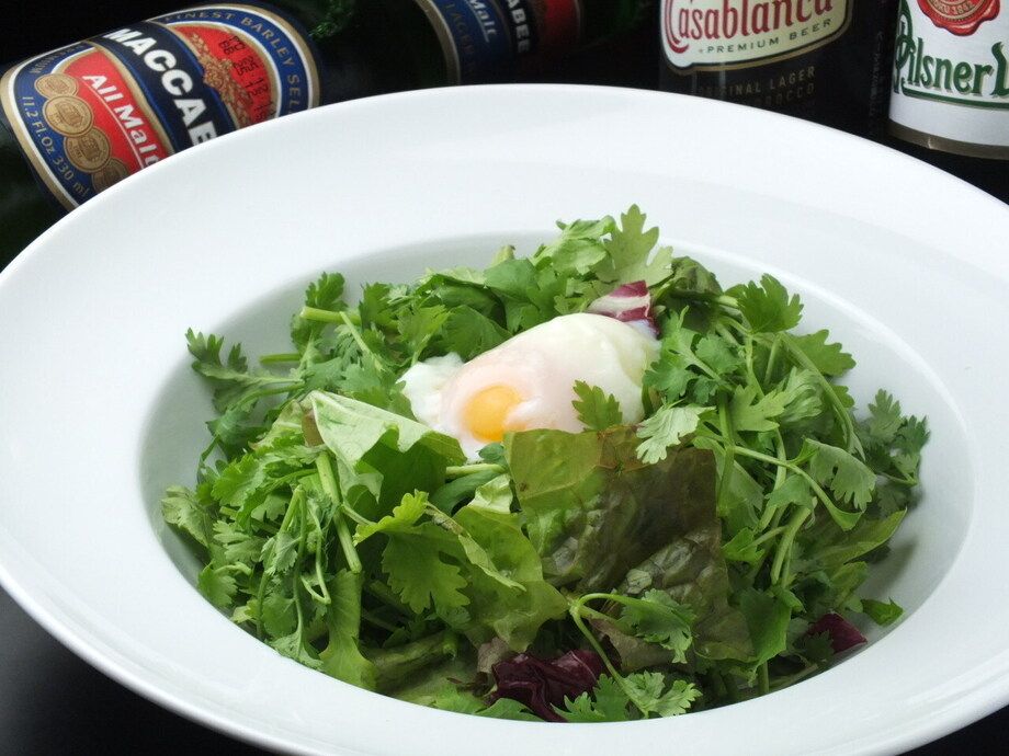 パクチーサラダ