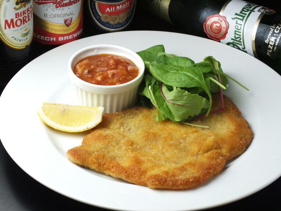 国産豚ロースのミラノ風カツレツ